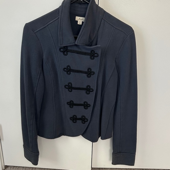 Frenchi Medium Blue Jacket - Picture 1 of 3
